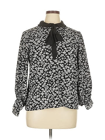 CeCe Long Sleeve Blouse (view 1)