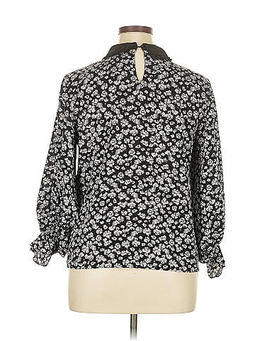 CeCe Long Sleeve Blouse (view 2)