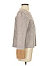 Zara W&B Collection Gray Long Sleeve Top Size S - photo 3