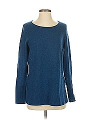 White + Warren Cashmere Pullover Sweater