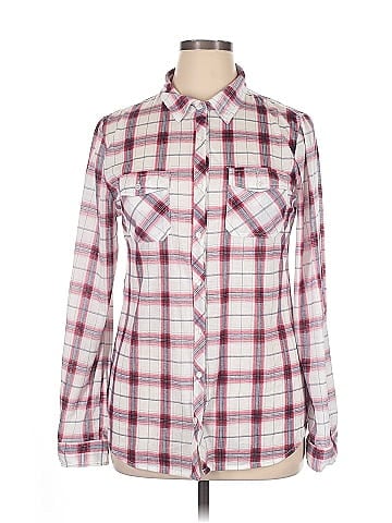 White Mark COUTURE COLLECTION Long Sleeve Henley (view 1)