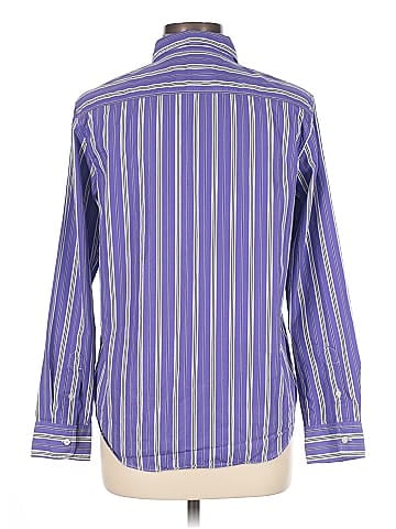 Lauren by Ralph Lauren Long Sleeve Button-Down Shirt (view 2)
