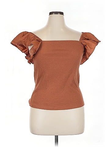 A New Day Short Sleeve Top (view 1)