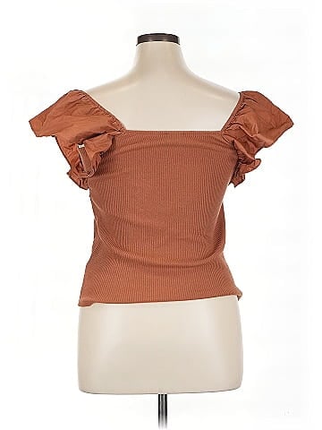 A New Day Short Sleeve Top (view 2)