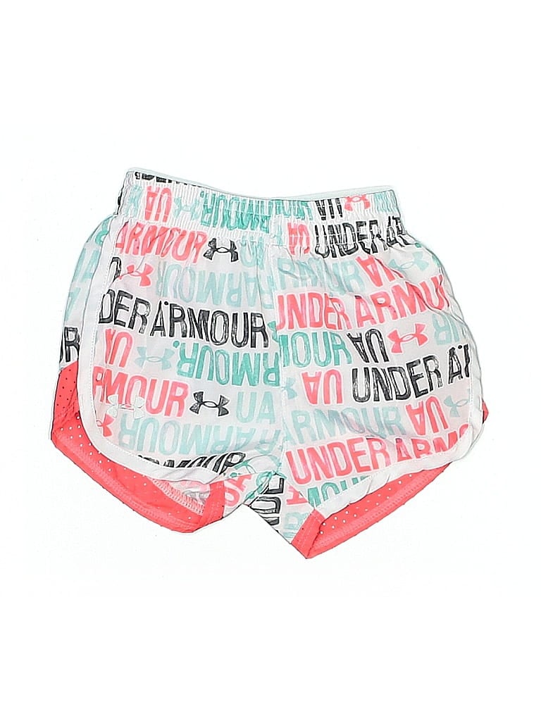 Click to view more detailed imagery on our partner's website Pre-owned Under Armour Babies' Athletic Shorts In Pink