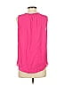 Daisy Fuentes Pink Sleeveless T-Shirt Size S - photo 2