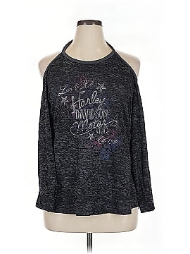 Harley Davidson 3/4 Sleeve T Shirt