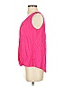 Daisy Fuentes Pink Sleeveless T-Shirt Size S - photo 4