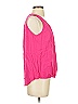 Daisy Fuentes Pink Sleeveless T-Shirt Size S - photo 3