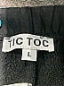 Tic : Toc Solid Black Shorts Size L - photo 3