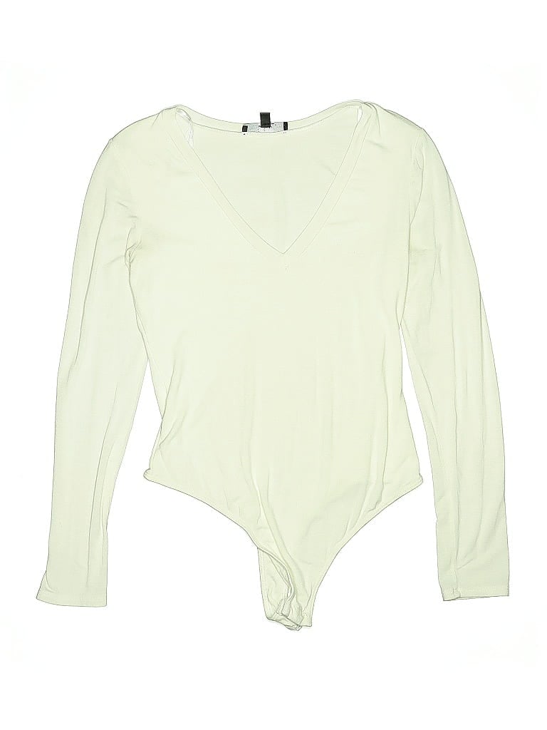 Click to view more detailed imagery on our partner's website Pre-owned Lulus Bodysuit In White