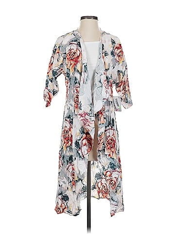 Lularoe Kimono (view 1)