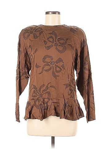 Nicole Miller Long Sleeve Blouse (view 1)