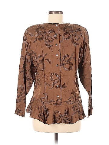Nicole Miller Long Sleeve Blouse (view 2)