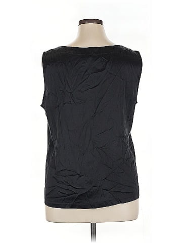 Basler Sleeveless Silk Top (view 2)
