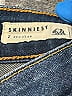 Bullhead Hearts Blue Jeans Size 7 - photo 8