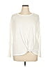 DKNY Jeans Ivory Pullover Sweater Size XL - photo 1