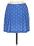 Tail 100% Polyester Polka Dots Blue Casual Skirt Size L - photo 2
