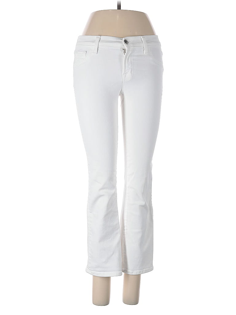 J Brand White Jeans Size 25 waist - photo 1