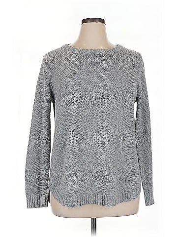 Pink Clover Pullover Sweater (view 1)