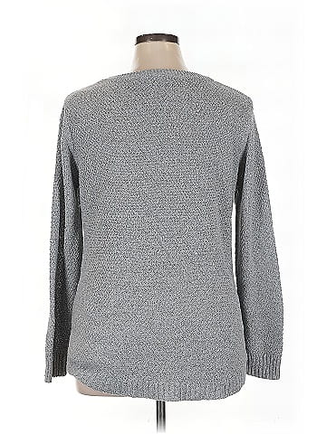Pink Clover Pullover Sweater (view 2)