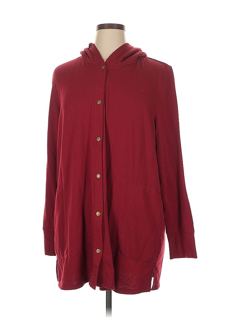 Cuddl Duds Burgundy Red Jacket Size XL - photo 1