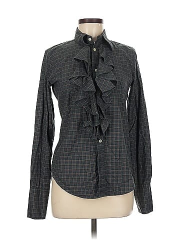 Ralph Lauren Long Sleeve Blouse (view 1)