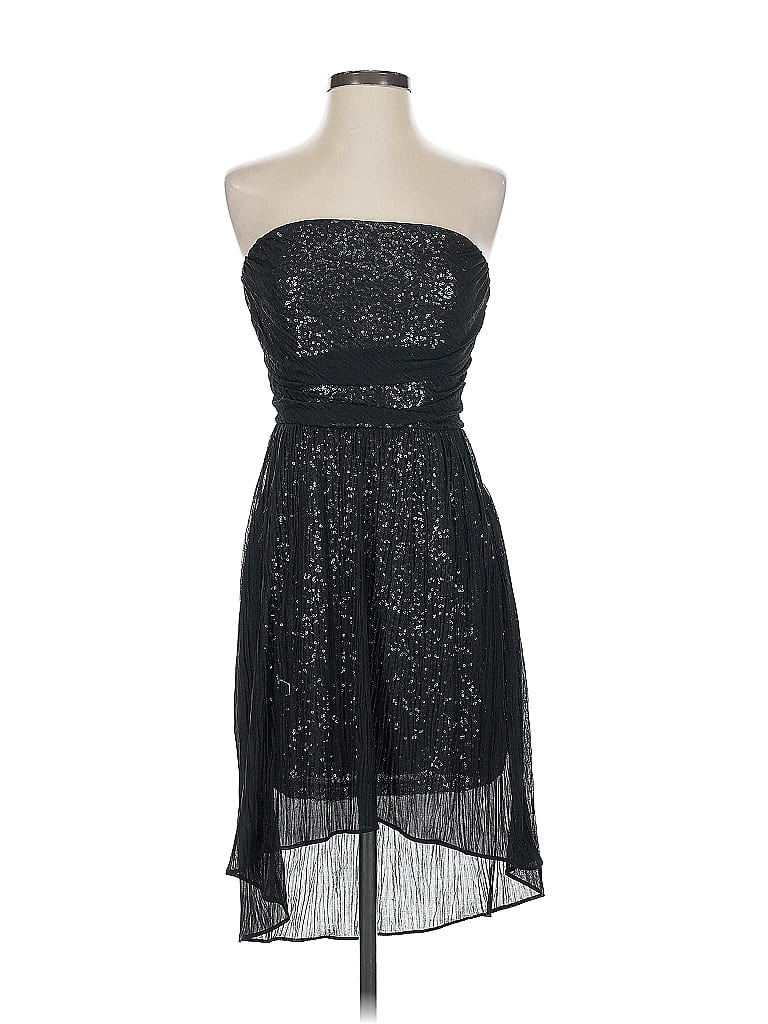 Pre-owned Express Cocktail Dress In Black