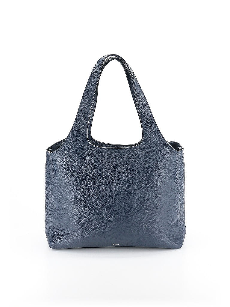 Cuyana Solid Blue Shoulder Bag One size - photo 1