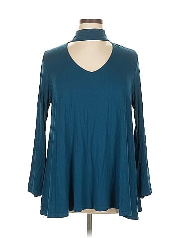 Jessica London 3/4 Sleeve Top (view 1)