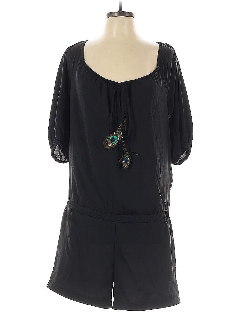 Arden B. 100% Polyester Black Casual Dress Size M - photo 1