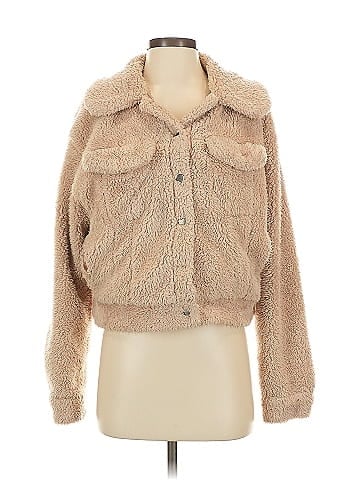 Cotton Candy LA Faux Fur Jacket (view 1)