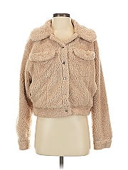 Cotton Candy La Faux Fur Jacket