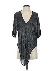 Veronica M. Short Sleeve Blouse
