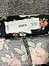 MNG Floral Black Casual Pants Size XS - photo 4