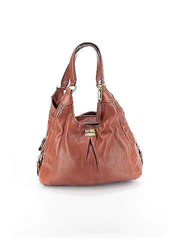 Coach Leather Shoulder Bag (view 1)