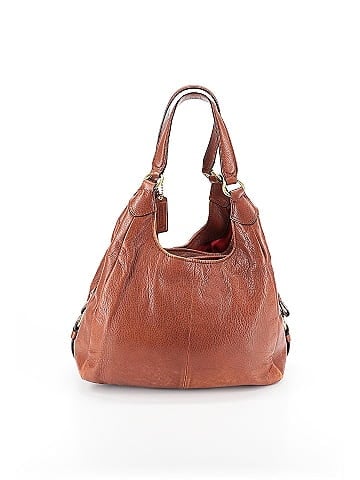 Coach Leather Shoulder Bag (view 2)