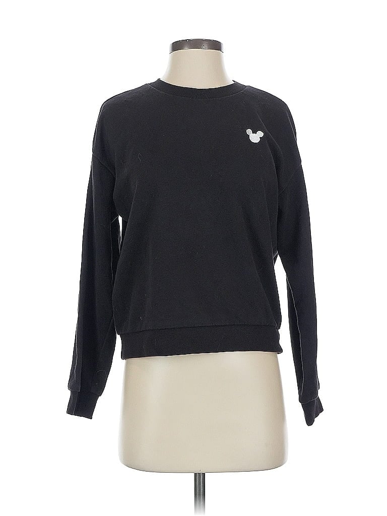 Pre-owned Divided By H&m Sweatshirt In Black