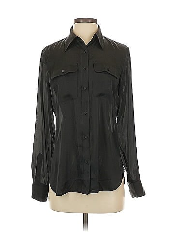 Lauren by Ralph Lauren Long Sleeve Blouse (view 1)