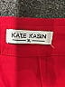 Kate Kasin Solid Red Casual Skirt Size XL - photo 3