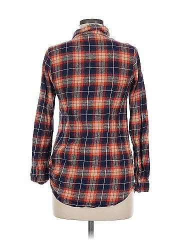 Derek Heart Long Sleeve Button-Down Shirt (view 2)