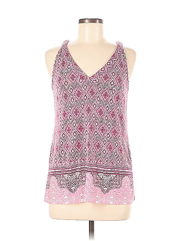 Skies Are Blue Sleeveless Blouse (view 1)