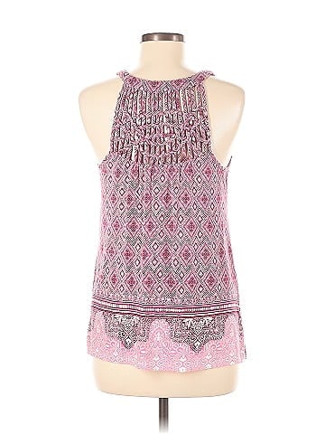 Skies Are Blue Sleeveless Blouse (view 2)