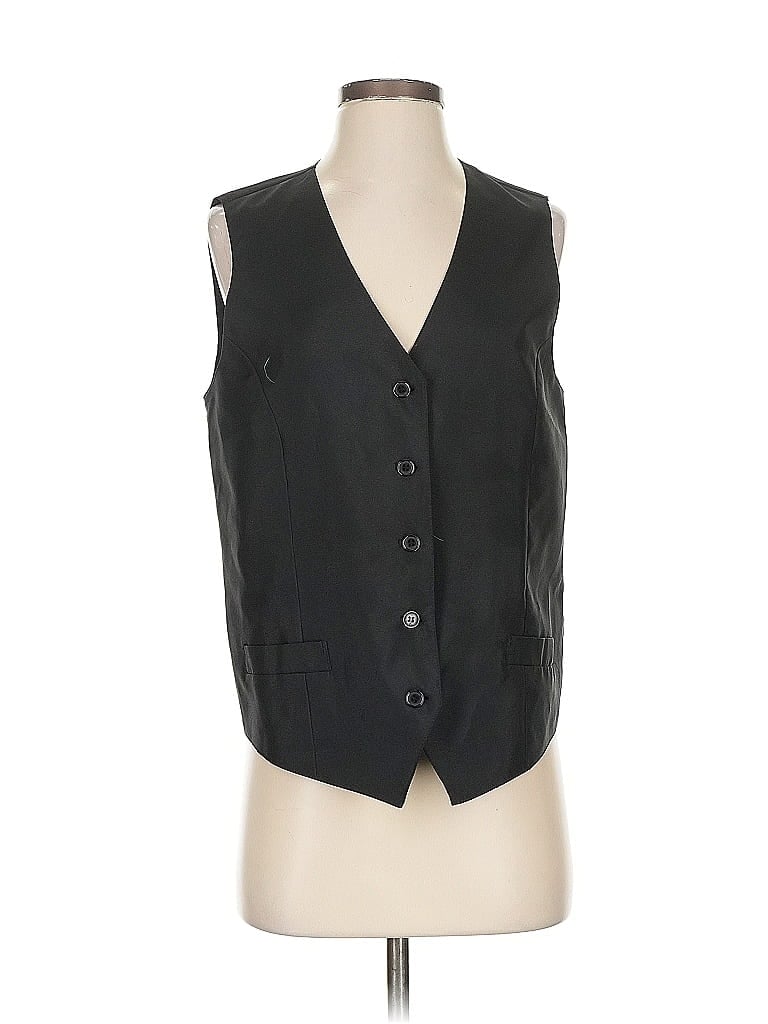 Pre-owned Assorted Brands Tuxedo Vest In Black