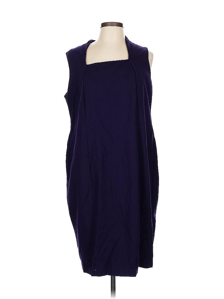 Pre-owned Talbots Casual Dress In Purple