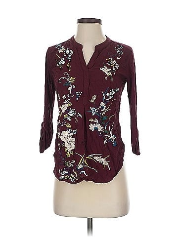 Tiny 3/4 Sleeve Blouse (view 1)