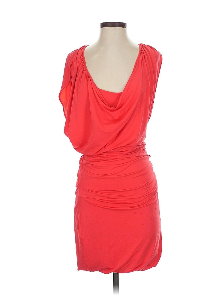 Click to view more detailed imagery on our partner's website Pre-owned Halston Heritage Cocktail Dress In Red