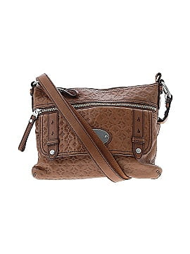 Fossil Leather Shoulder Bag