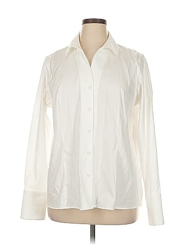 Jones New York Collection Long Sleeve Blouse (view 1)