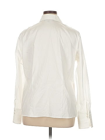 Jones New York Collection Long Sleeve Blouse (view 2)